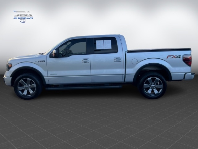 Ford F-150 FX4 SuperCrew 5.5-ft. Bed 4WD 2014