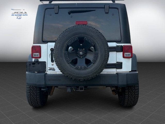 Jeep Wrangler Unlimited Sport 4WD 2013