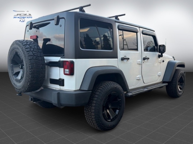 Jeep Wrangler Unlimited Sport 4WD 2013