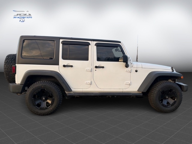 Jeep Wrangler Unlimited Sport 4WD 2013