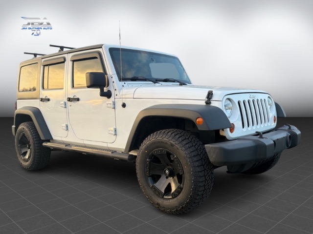 Jeep Wrangler Unlimited Sport 4WD 2013