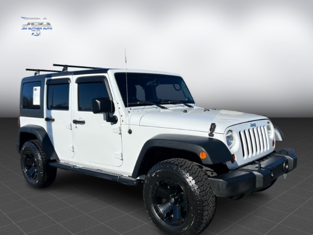 Jeep Wrangler Unlimited Sport 4WD 2013