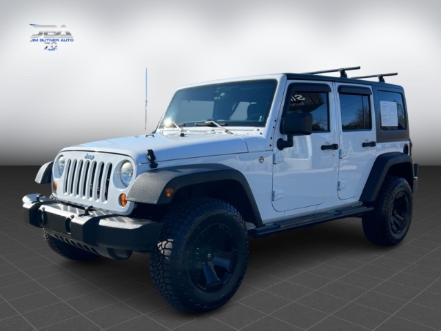 Jeep Wrangler Unlimited Sport 4WD 2013