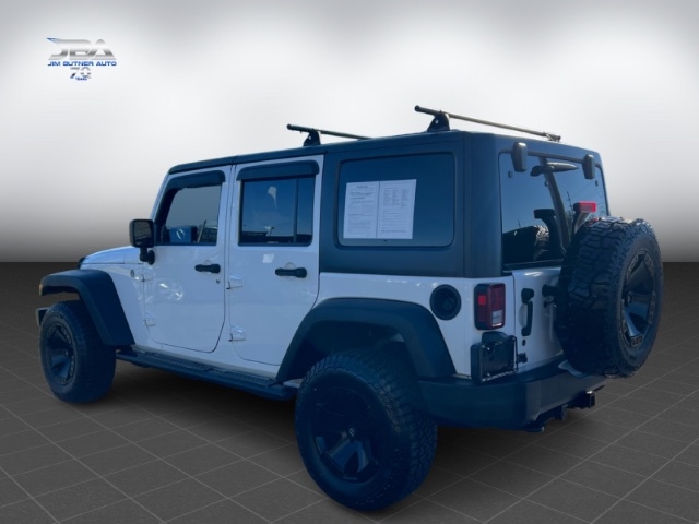 Jeep Wrangler Unlimited Sport 4WD 2013