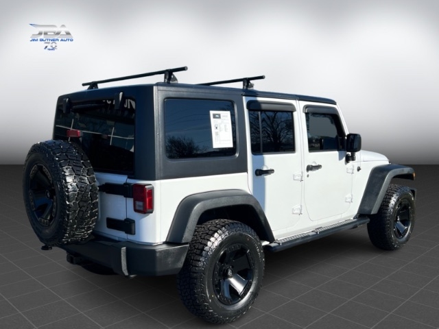 Jeep Wrangler Unlimited Sport 4WD 2013