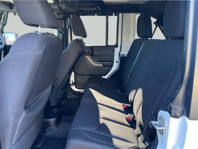 Jeep Wrangler Unlimited Sport 4WD 2013