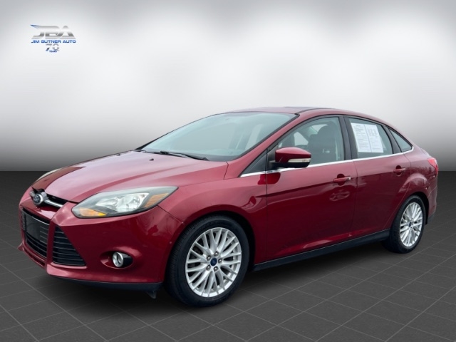 2014 Ford Focus Titanium's photo