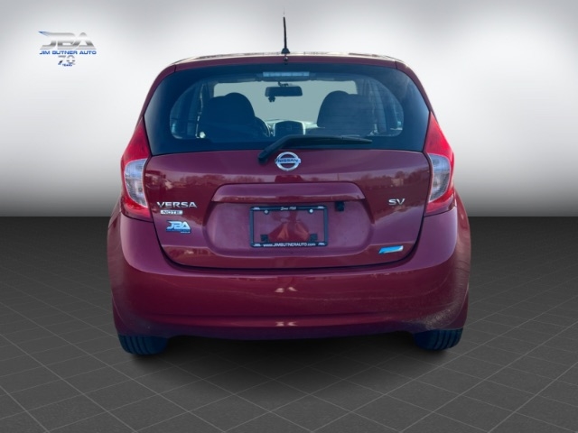 Nissan Versa Note SR 2015