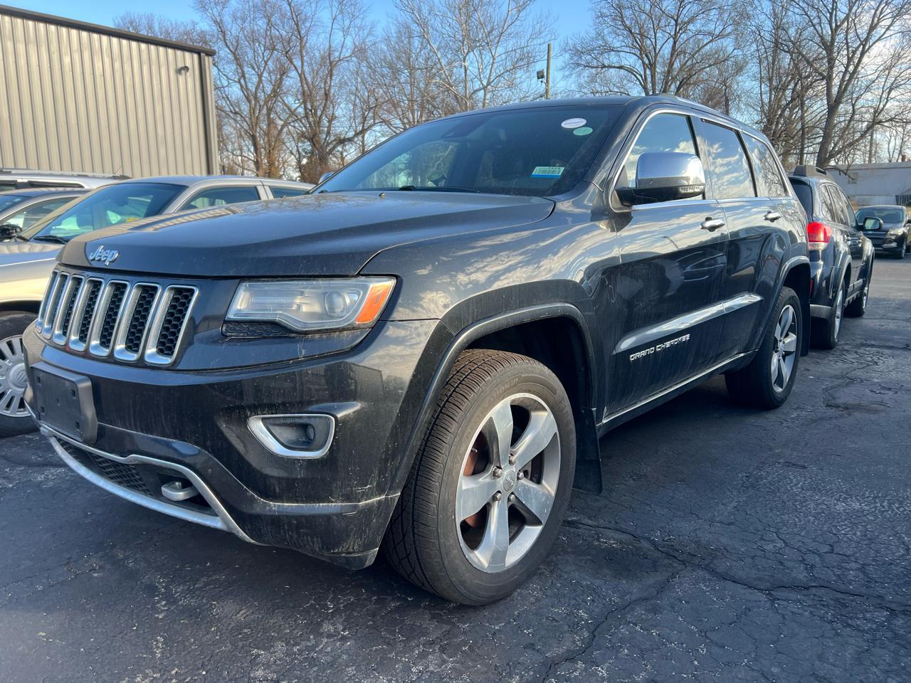 2014 Jeep Grand Cherokee Overland 4WD
