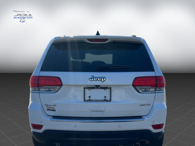 Jeep Grand Cherokee Limited 4WD 2015