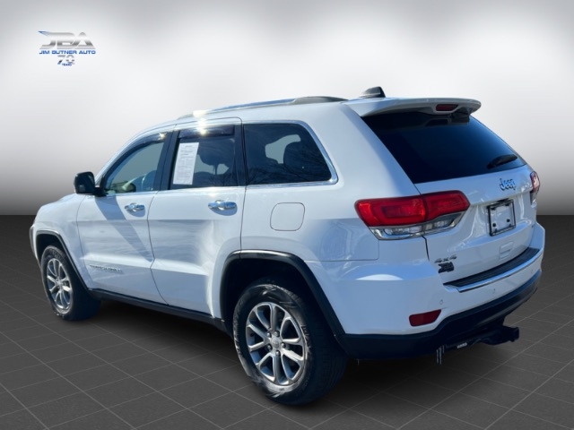 Jeep Grand Cherokee Limited 4WD 2015