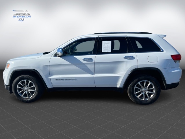 Jeep Grand Cherokee Limited 4WD 2015