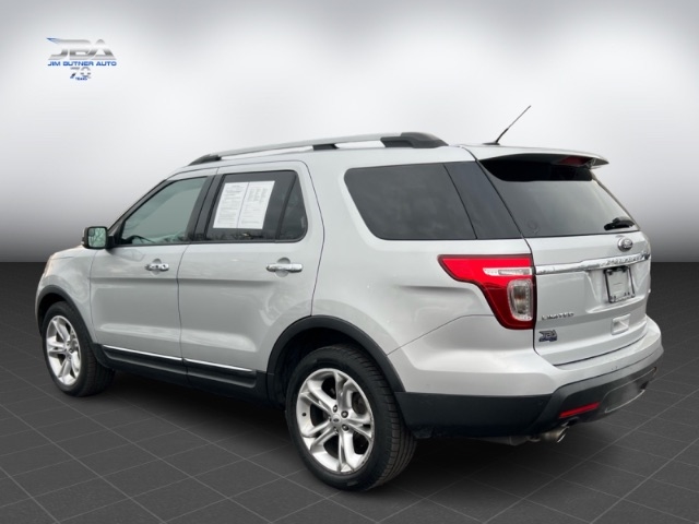 Ford Explorer Limited 4WD 2014