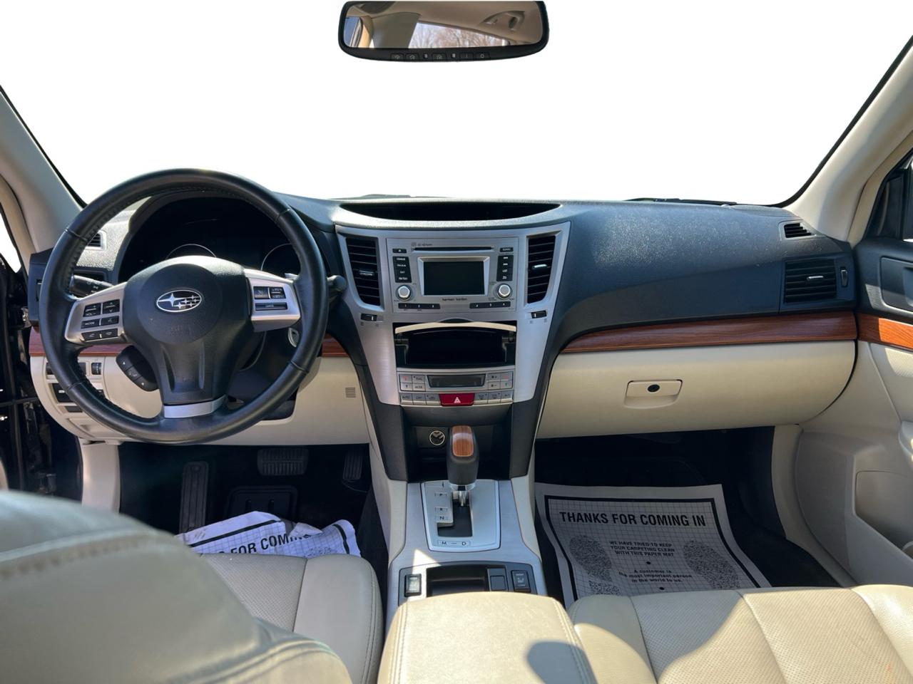 Subaru Outback 2.5i Limited 2013