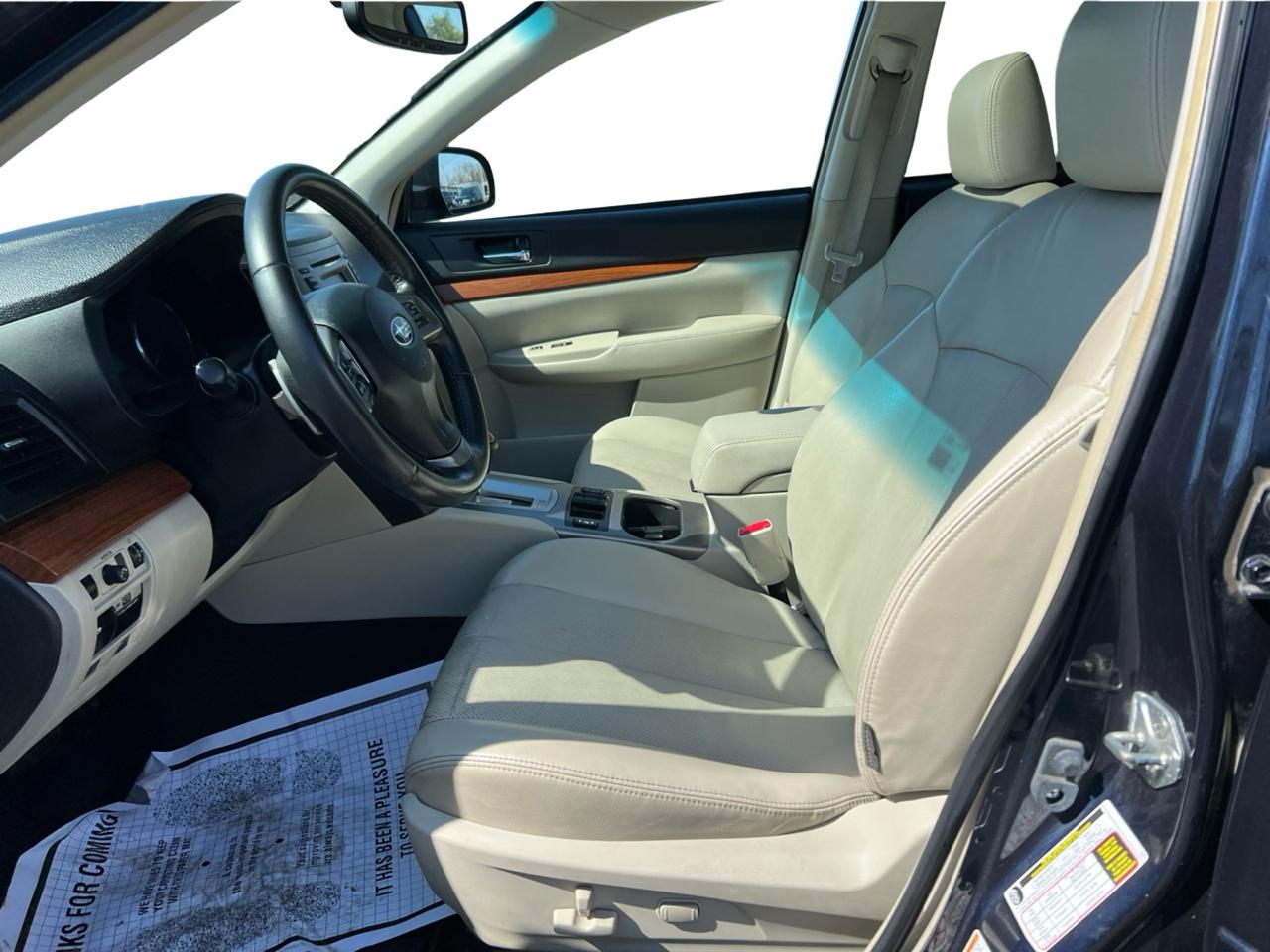 Subaru Outback 2.5i Limited 2013