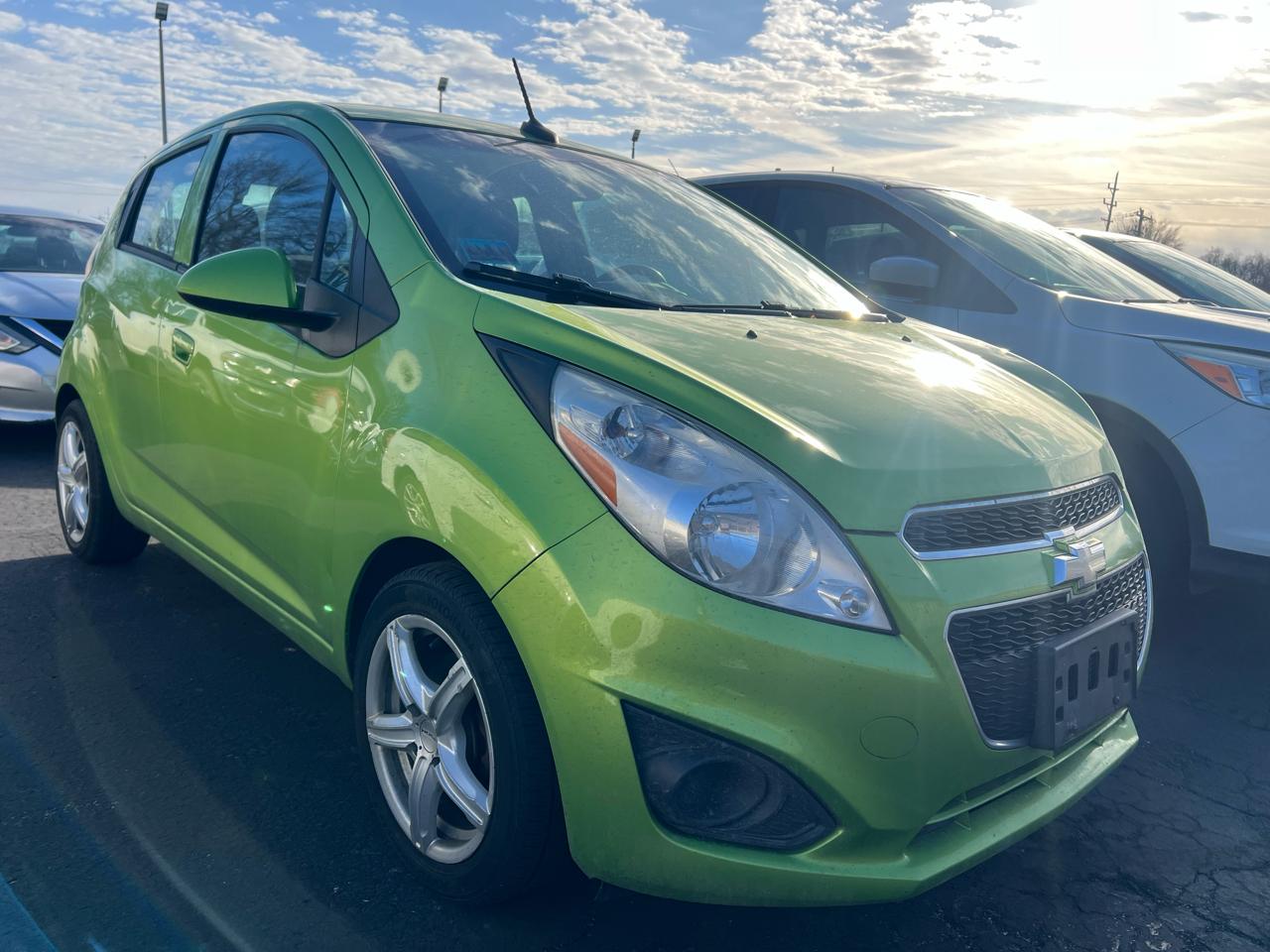 Chevrolet Spark LS Auto 2014