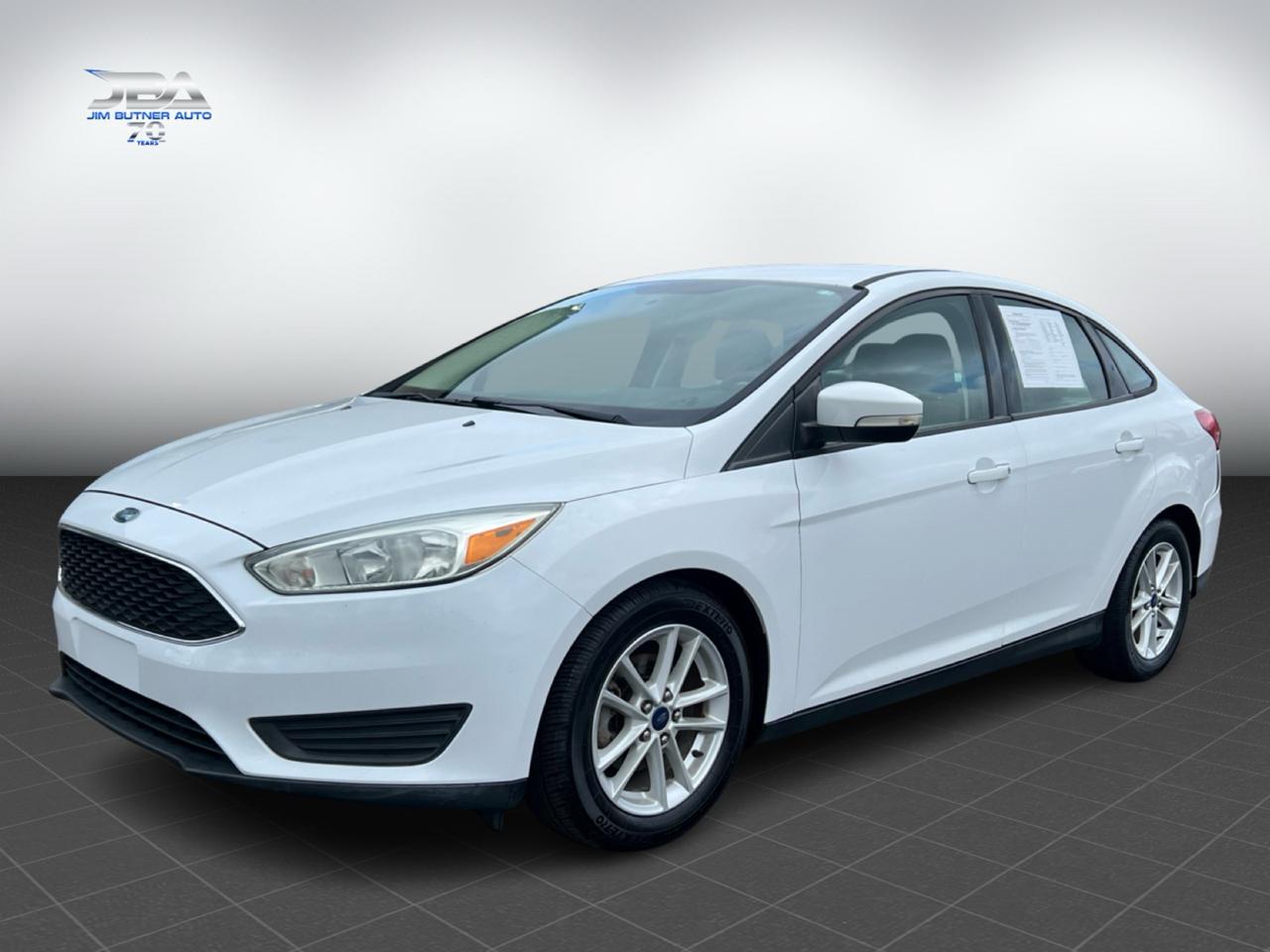 Ford Focus SE Sedan 2015