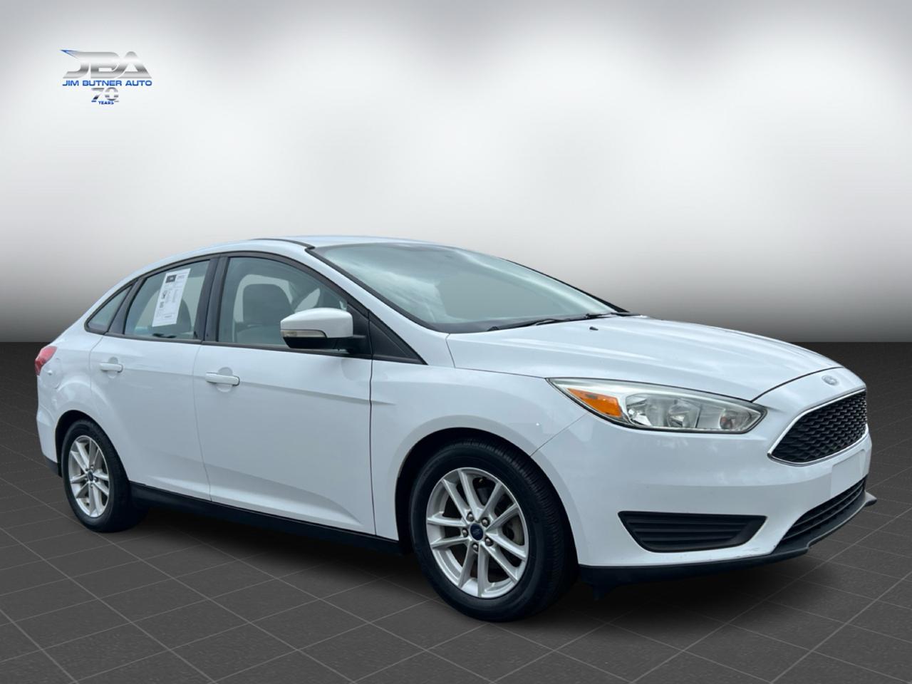 Ford Focus SE Sedan 2015