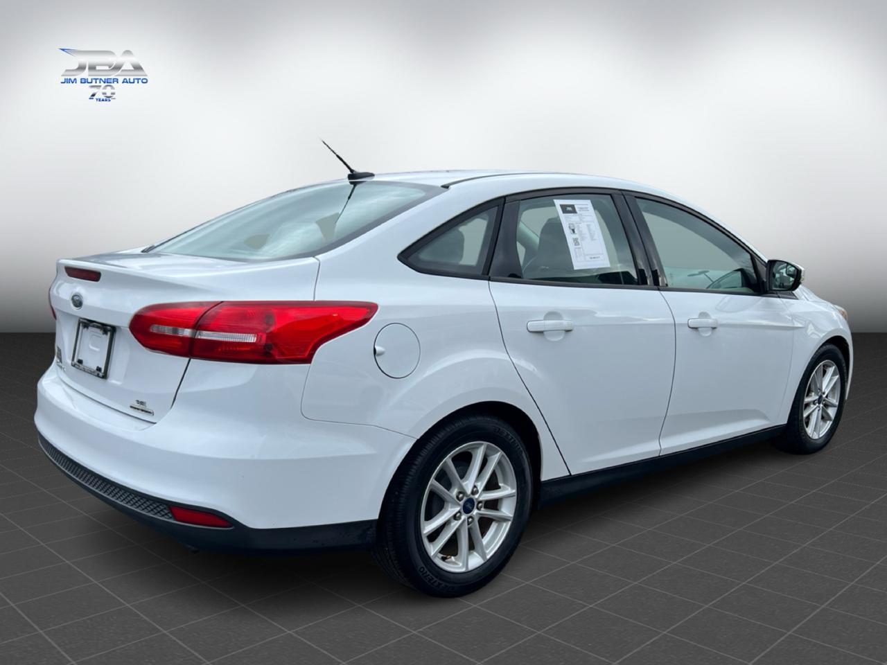 Ford Focus SE Sedan 2015
