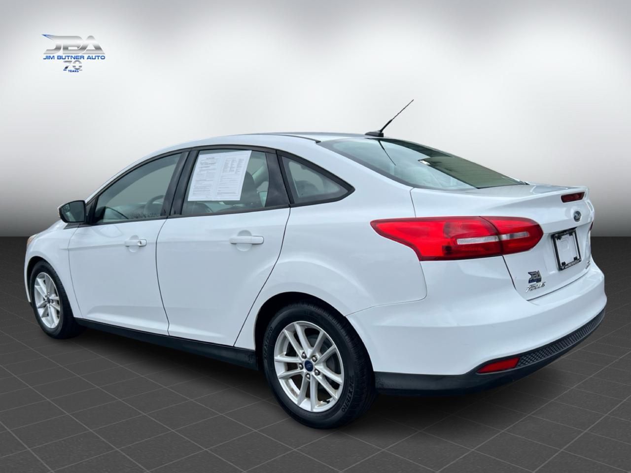 Ford Focus SE Sedan 2015