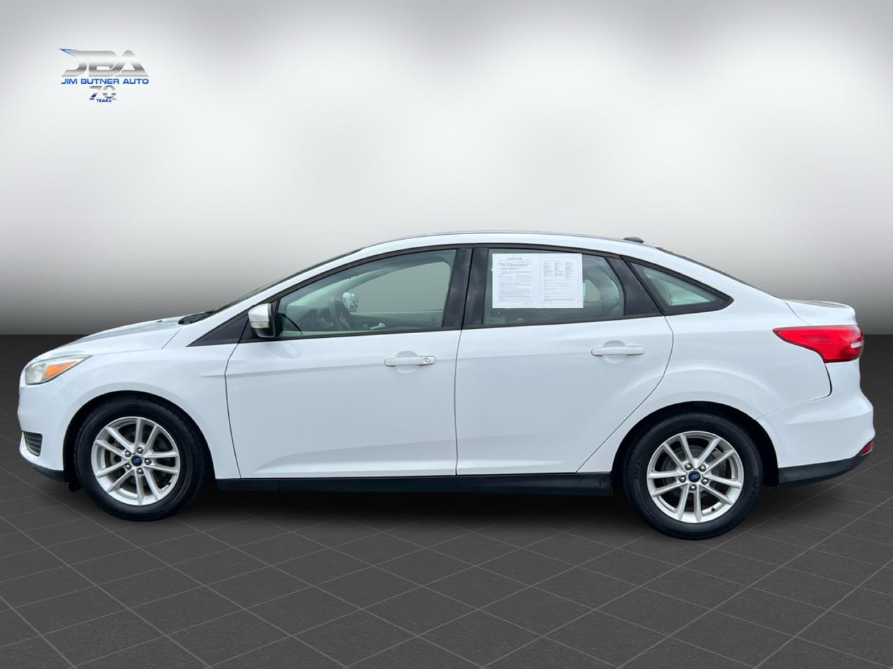 Ford Focus SE Sedan 2015