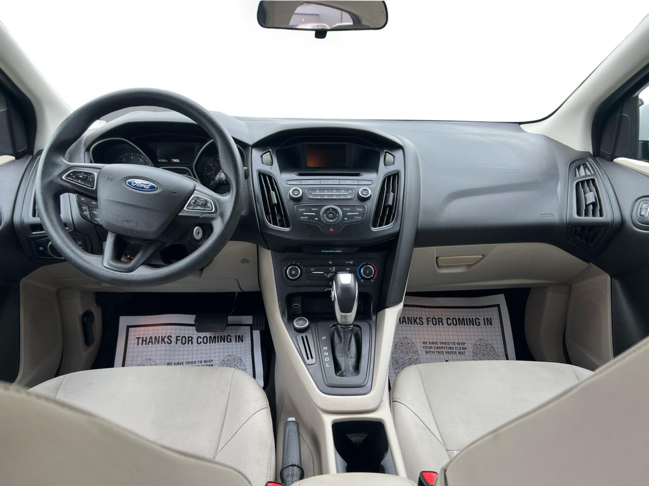 Ford Focus SE Sedan 2015