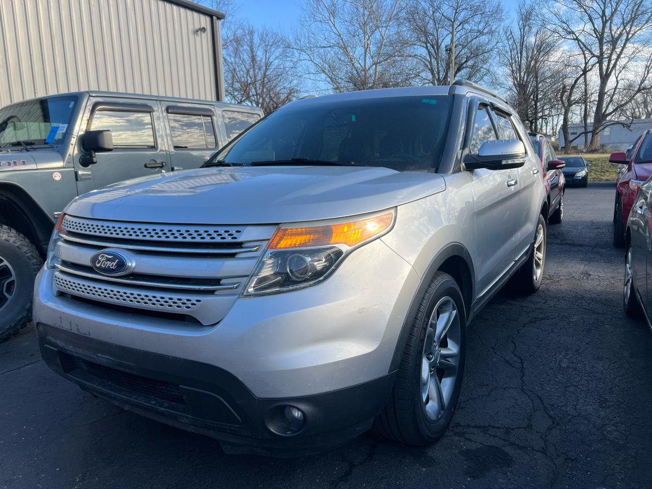 Ford Explorer Limited 4WD 2015