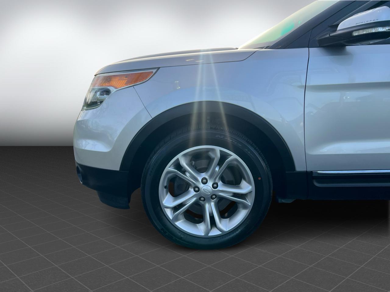 Ford Explorer Limited 4WD 2015