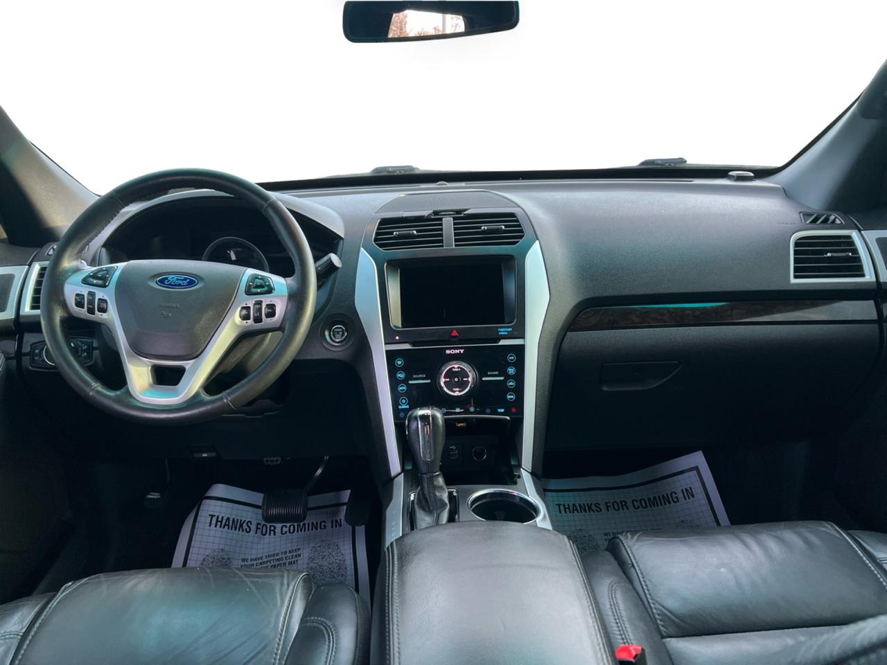 Ford Explorer Limited 4WD 2015