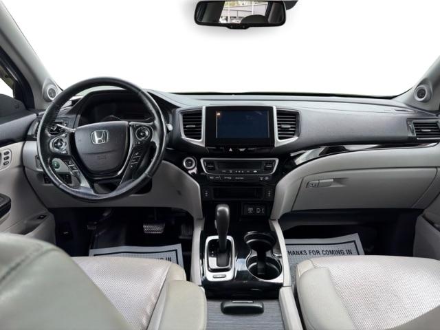 Honda Ridgeline RTL-E AWD 2017