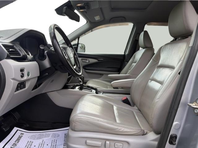 Honda Ridgeline RTL-E AWD 2017