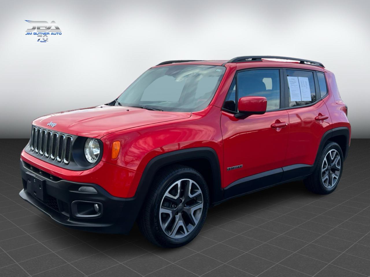 Jeep Renegade Latitude FWD 2015
