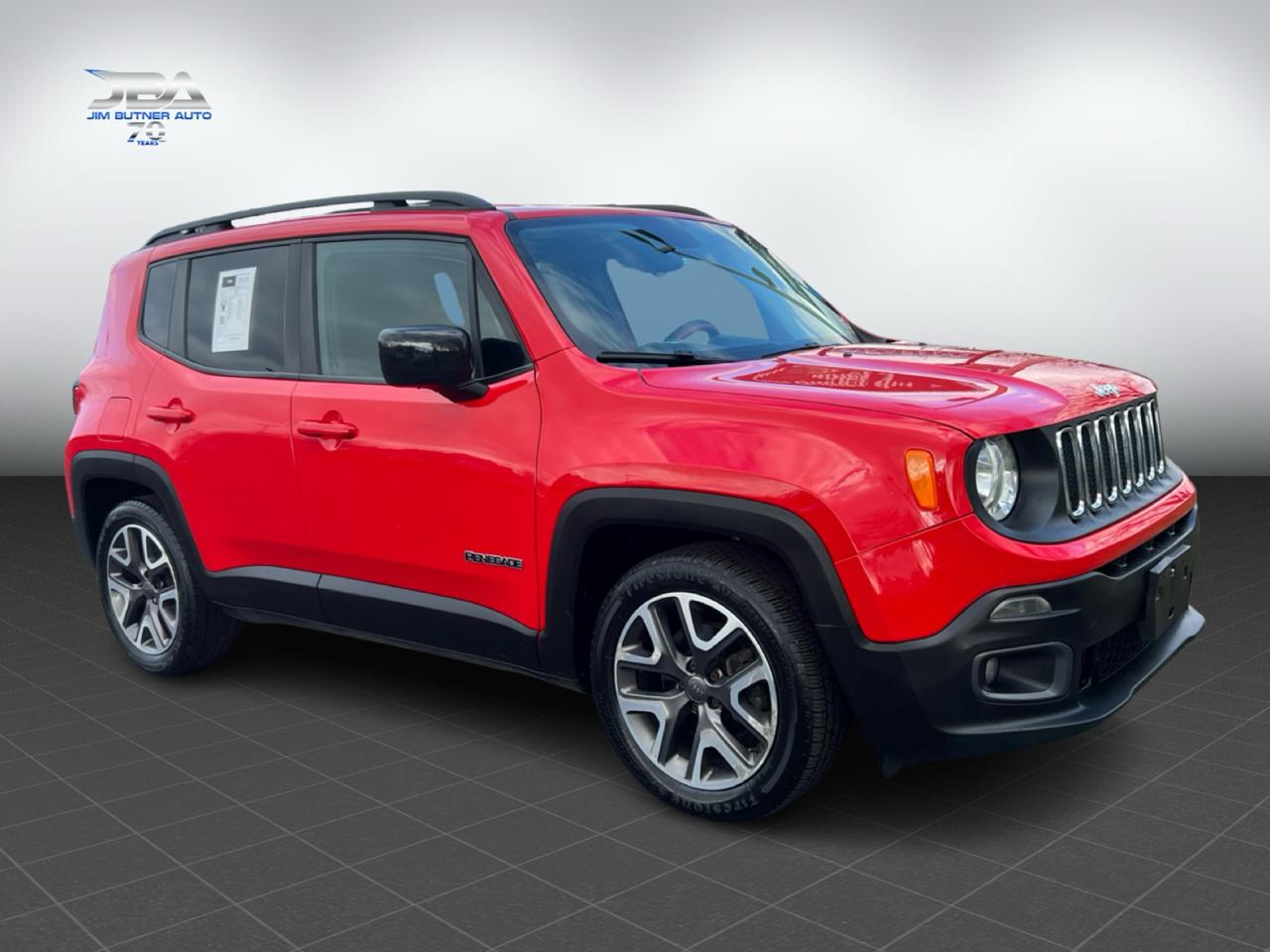 Jeep Renegade Latitude FWD 2015