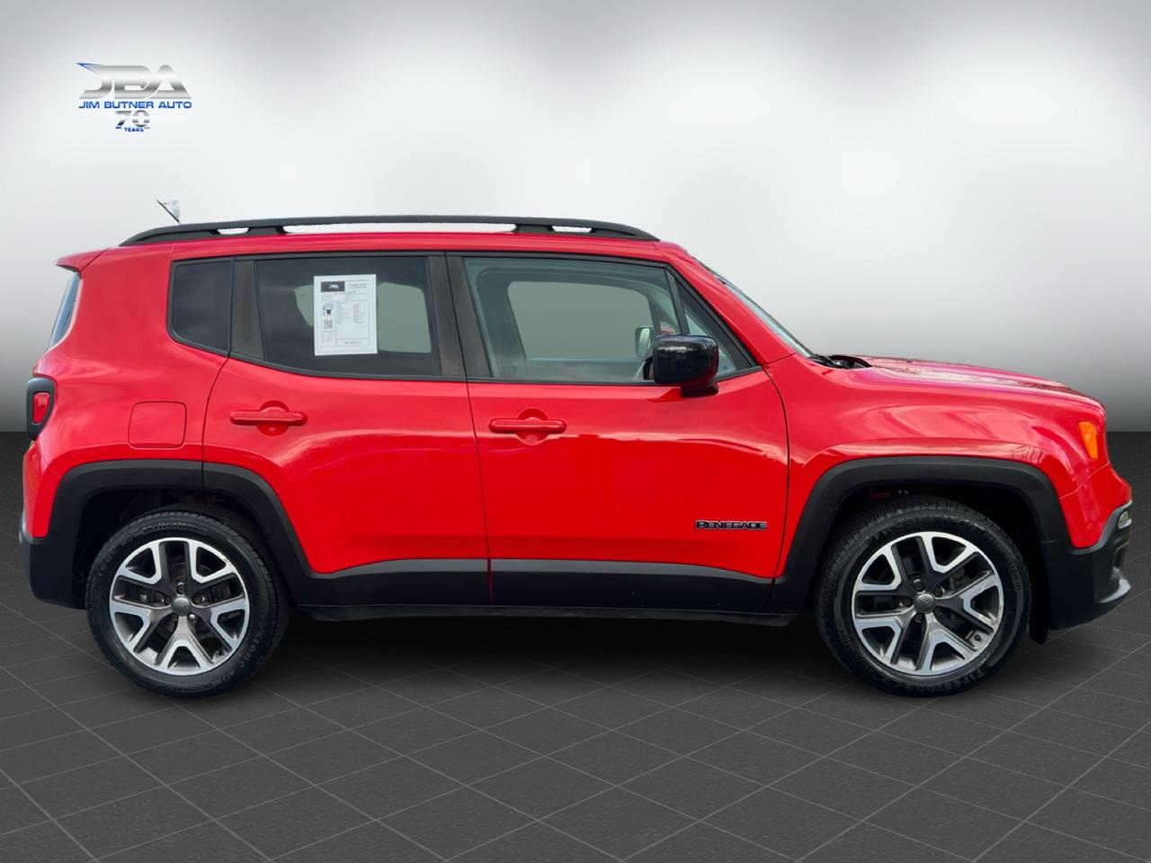 Jeep Renegade Latitude FWD 2015