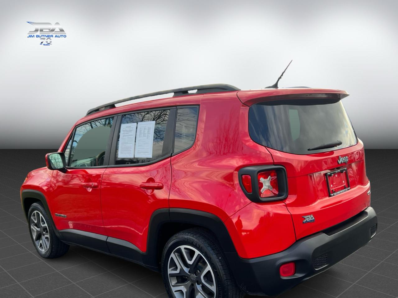Jeep Renegade Latitude FWD 2015