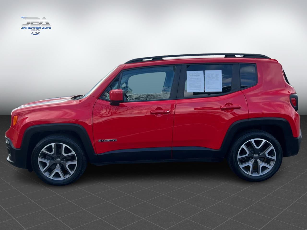 Jeep Renegade Latitude FWD 2015