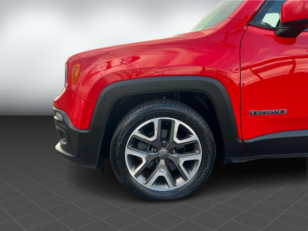 Jeep Renegade Latitude FWD 2015
