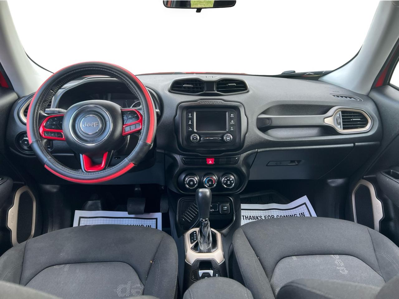 Jeep Renegade Latitude FWD 2015