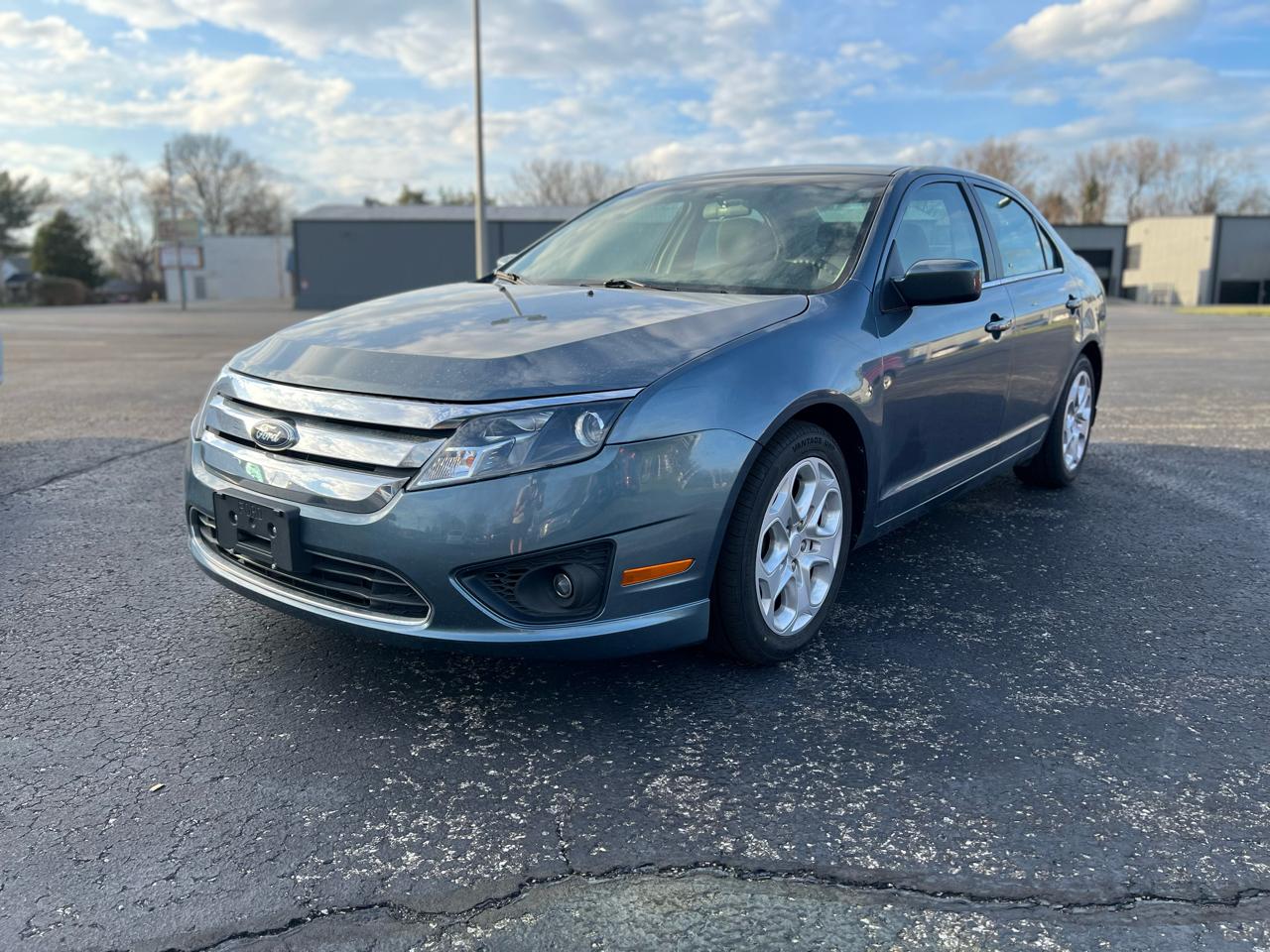 Ford Fusion I4 SE 2011