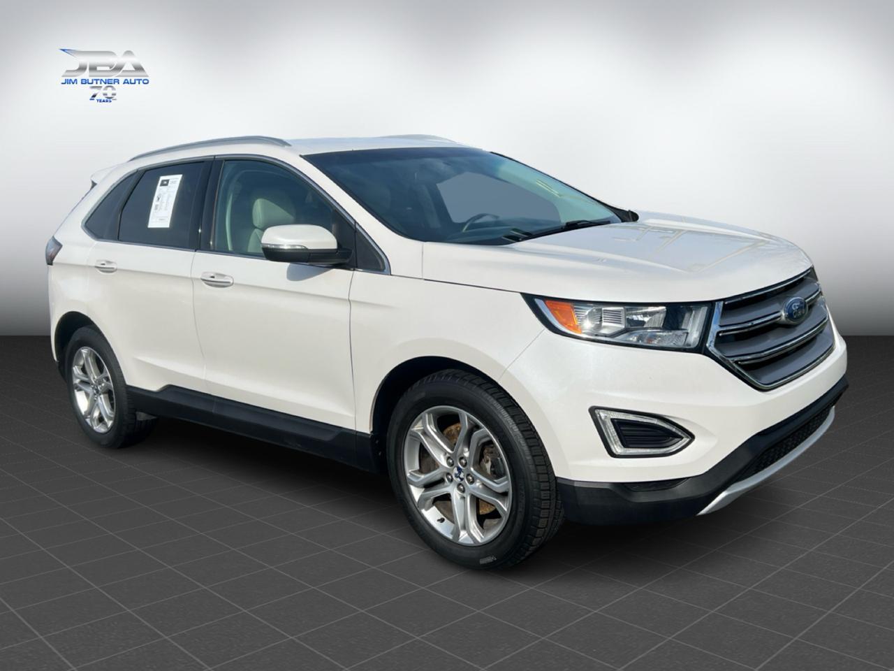 Ford Edge Titanium AWD 2015