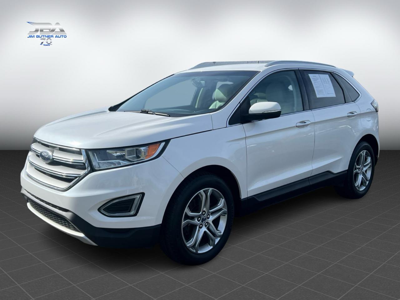 Ford Edge Titanium AWD 2015