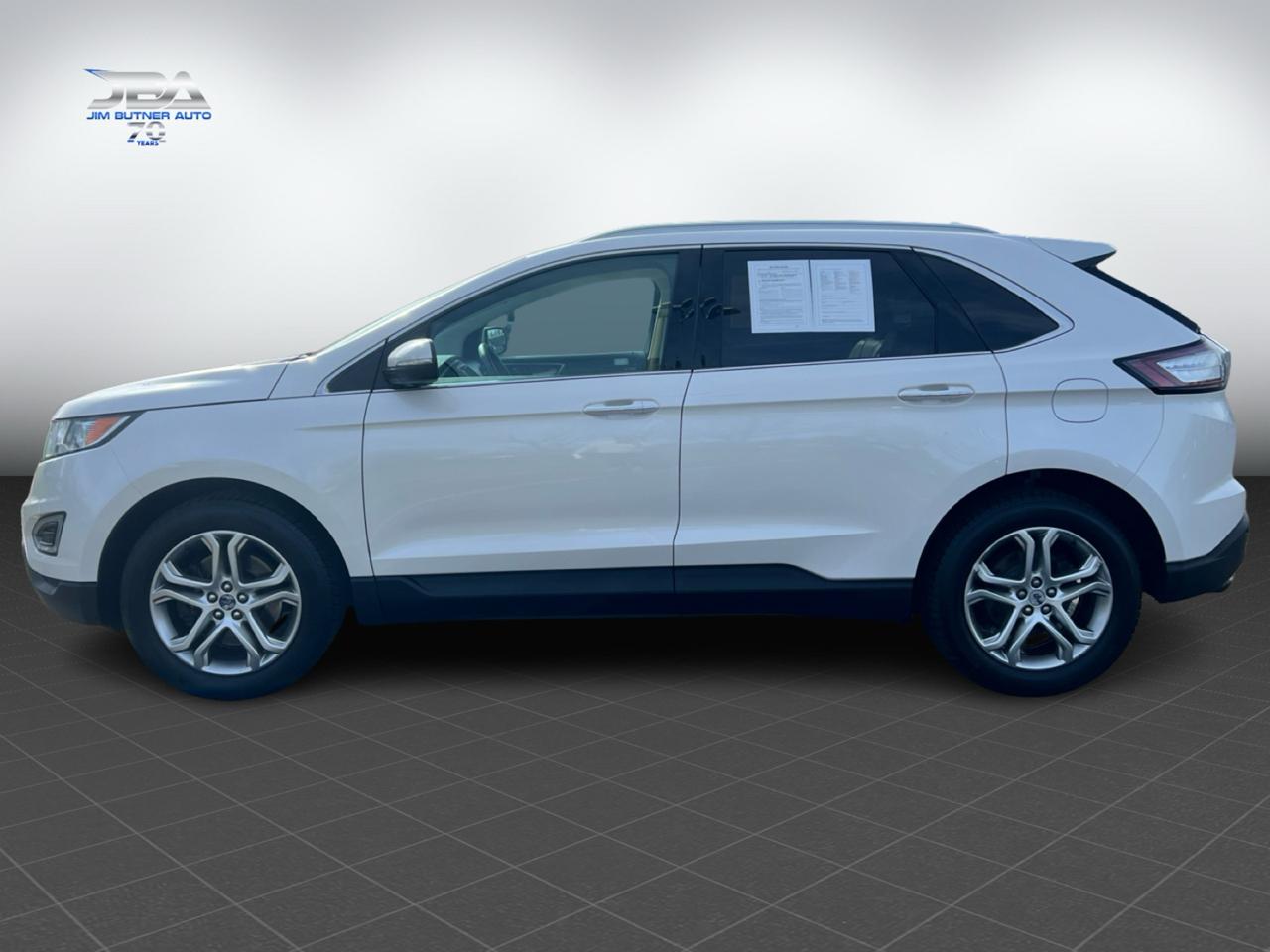 Ford Edge Titanium AWD 2015