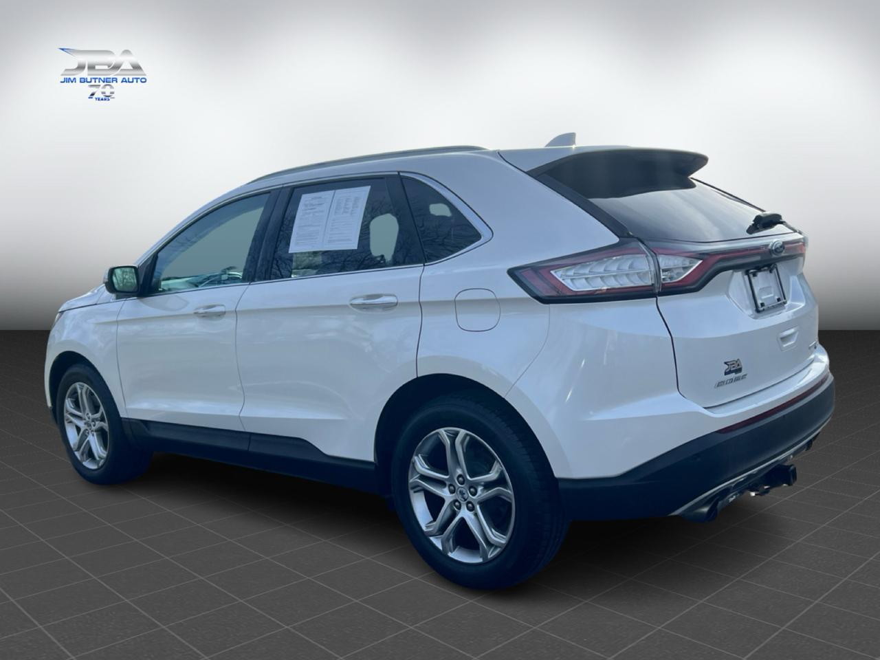 Ford Edge Titanium AWD 2015