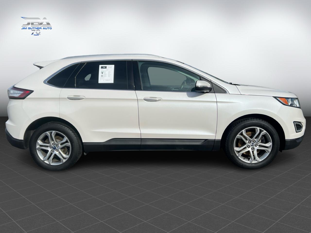 Ford Edge Titanium AWD 2015