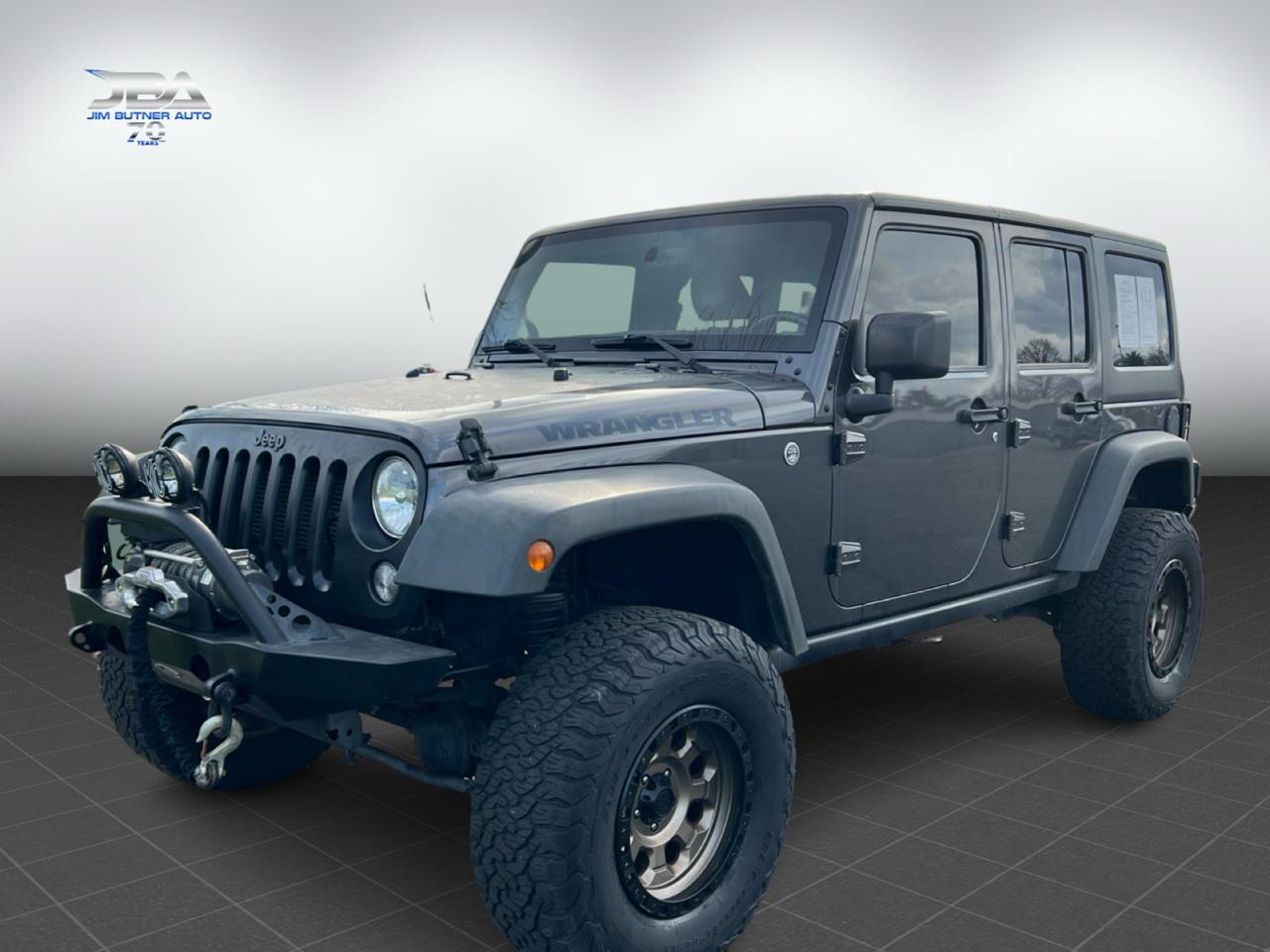 Jeep Wrangler Unlimited Sport 4WD 2017