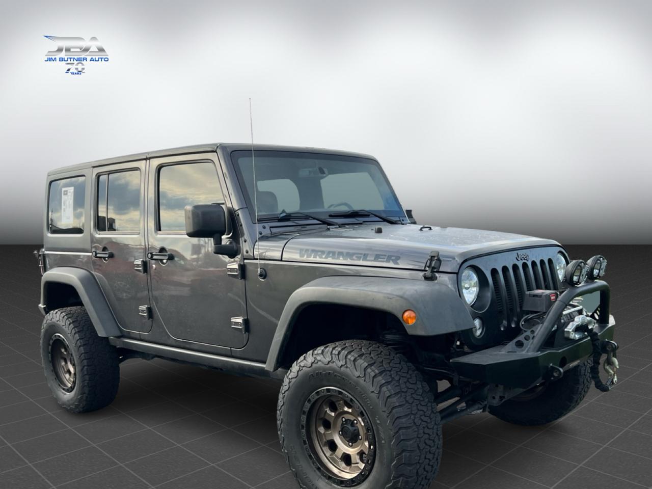 Jeep Wrangler Unlimited Sport 4WD 2017