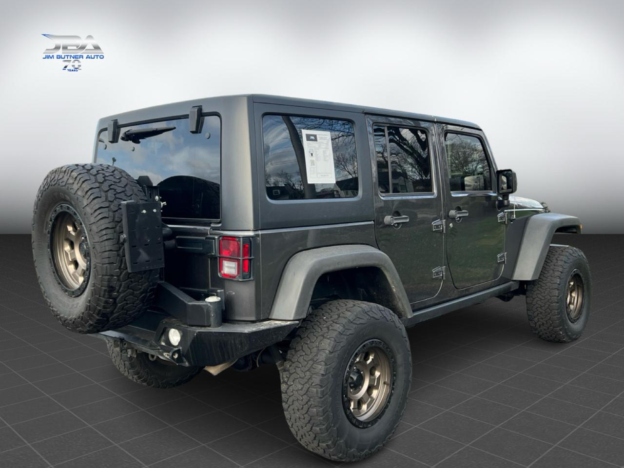 Jeep Wrangler Unlimited Sport 4WD 2017