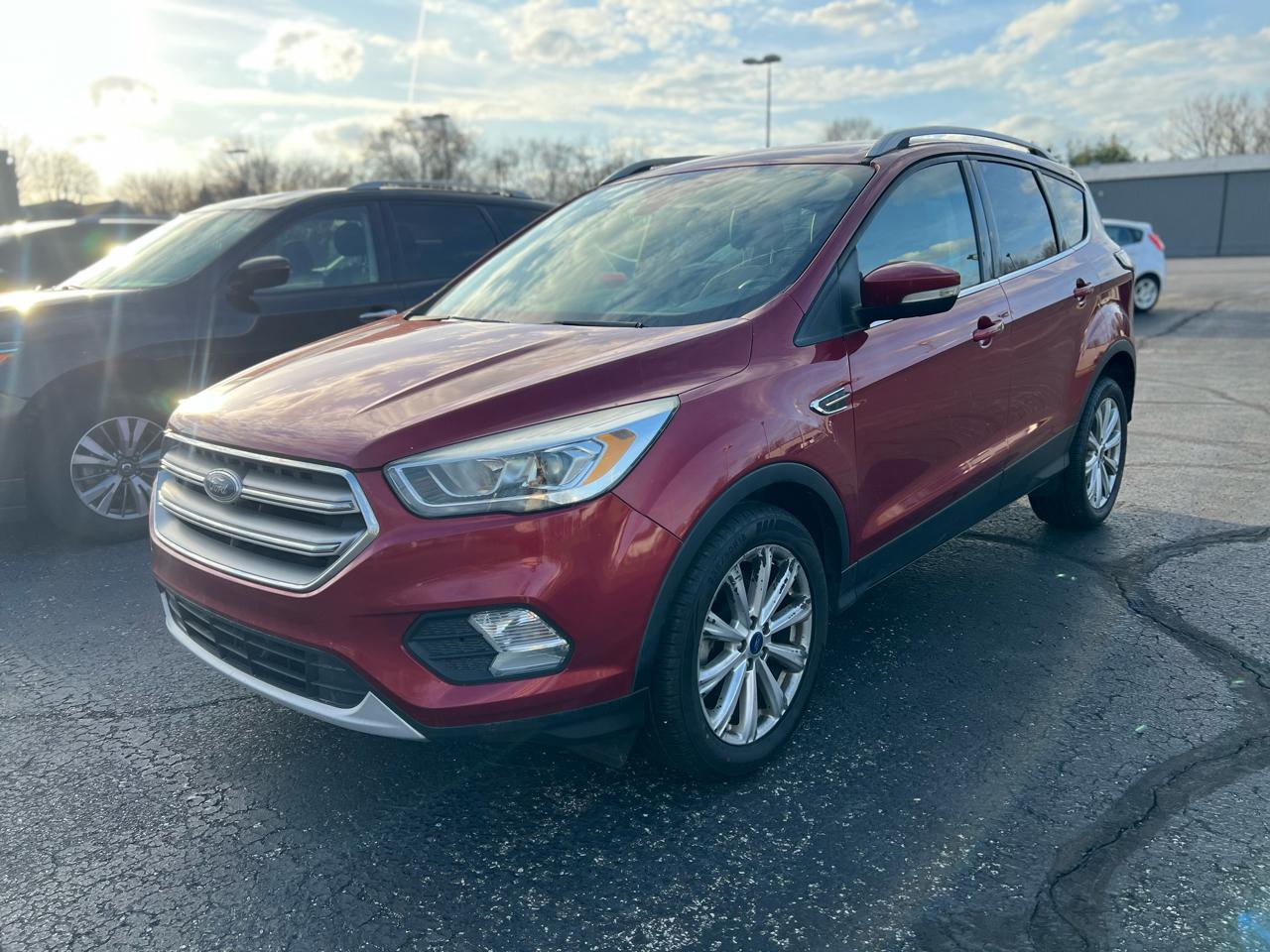 Ford Escape Titanium FWD 2017