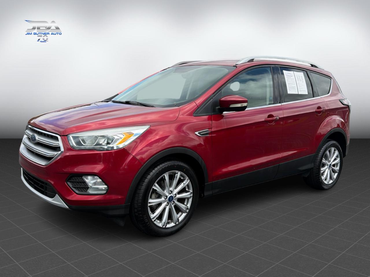 2017 Ford Escape Titanium FWD