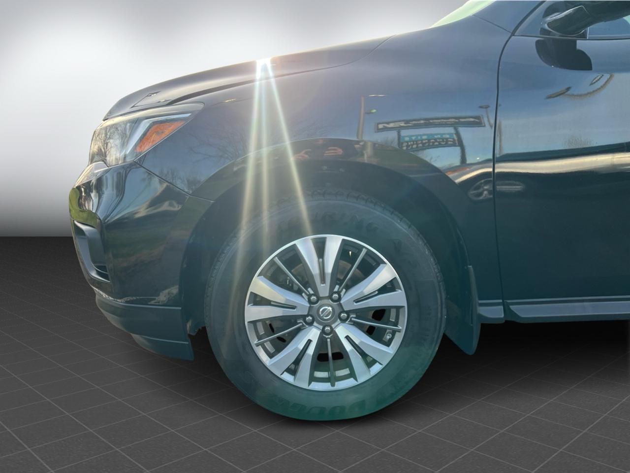 Nissan Pathfinder S 2WD 2017